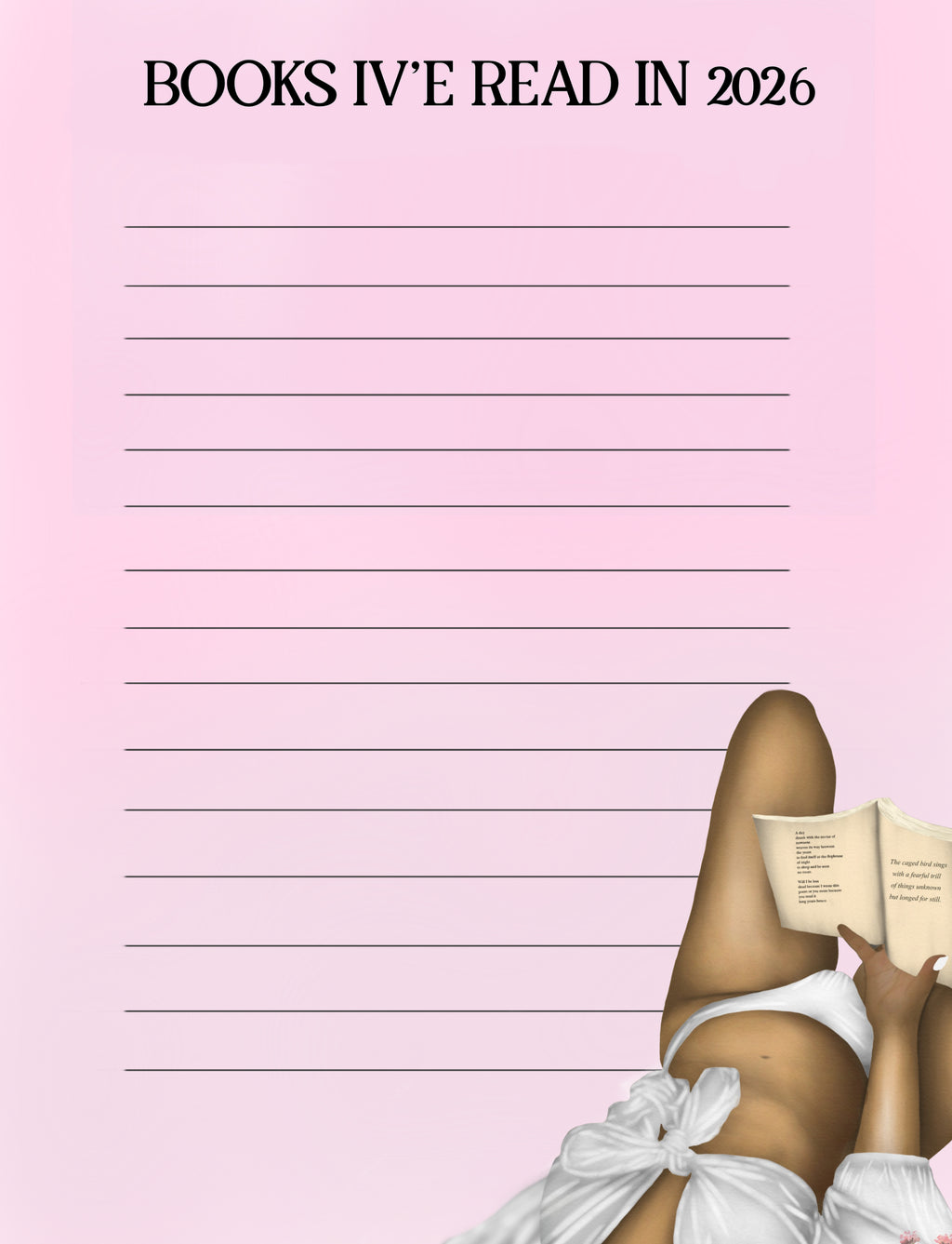 Libra 2026 Digital Planner