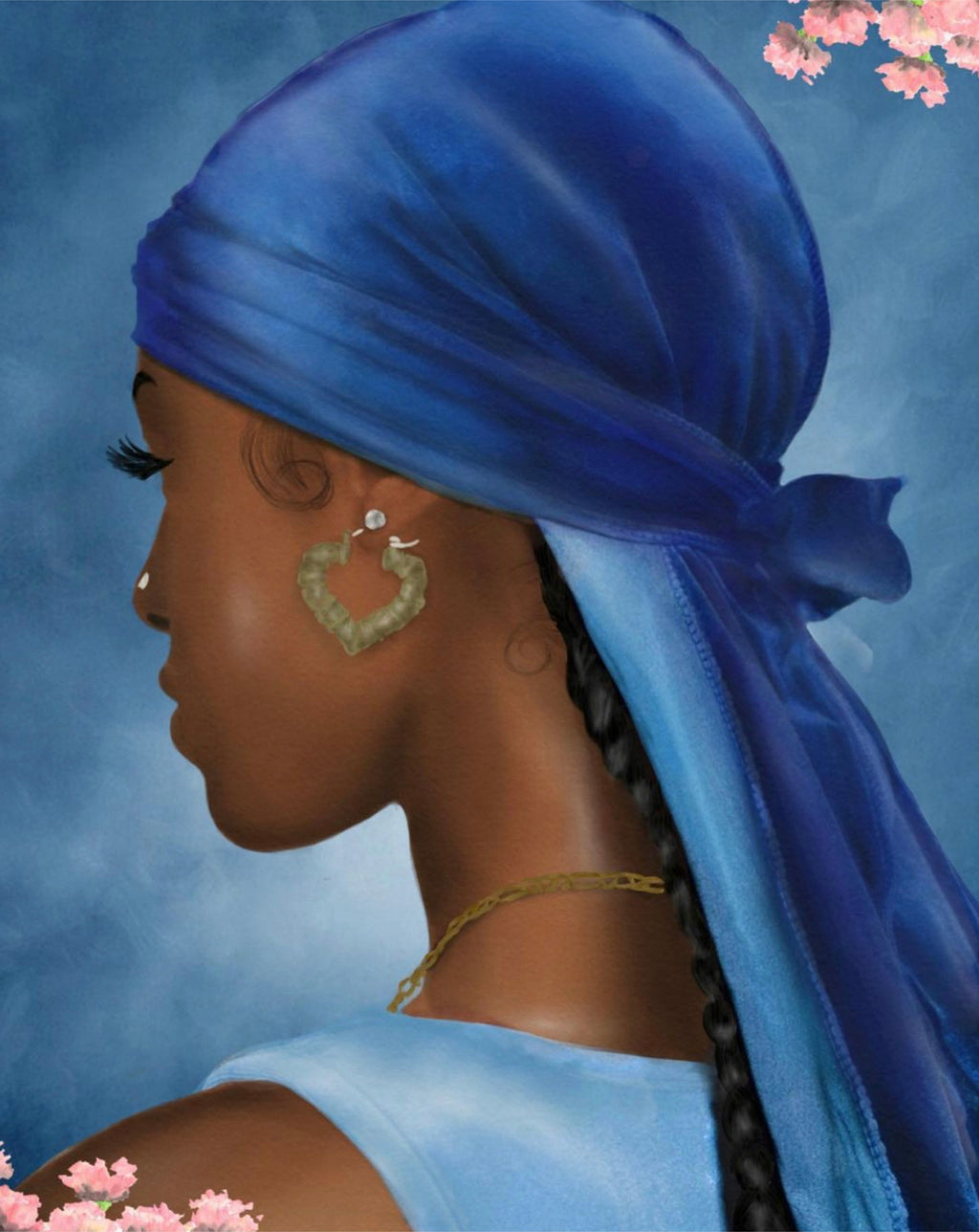 VELVET artwork by Aaronya Paints