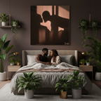 PASSIONATE MORNING Canvas