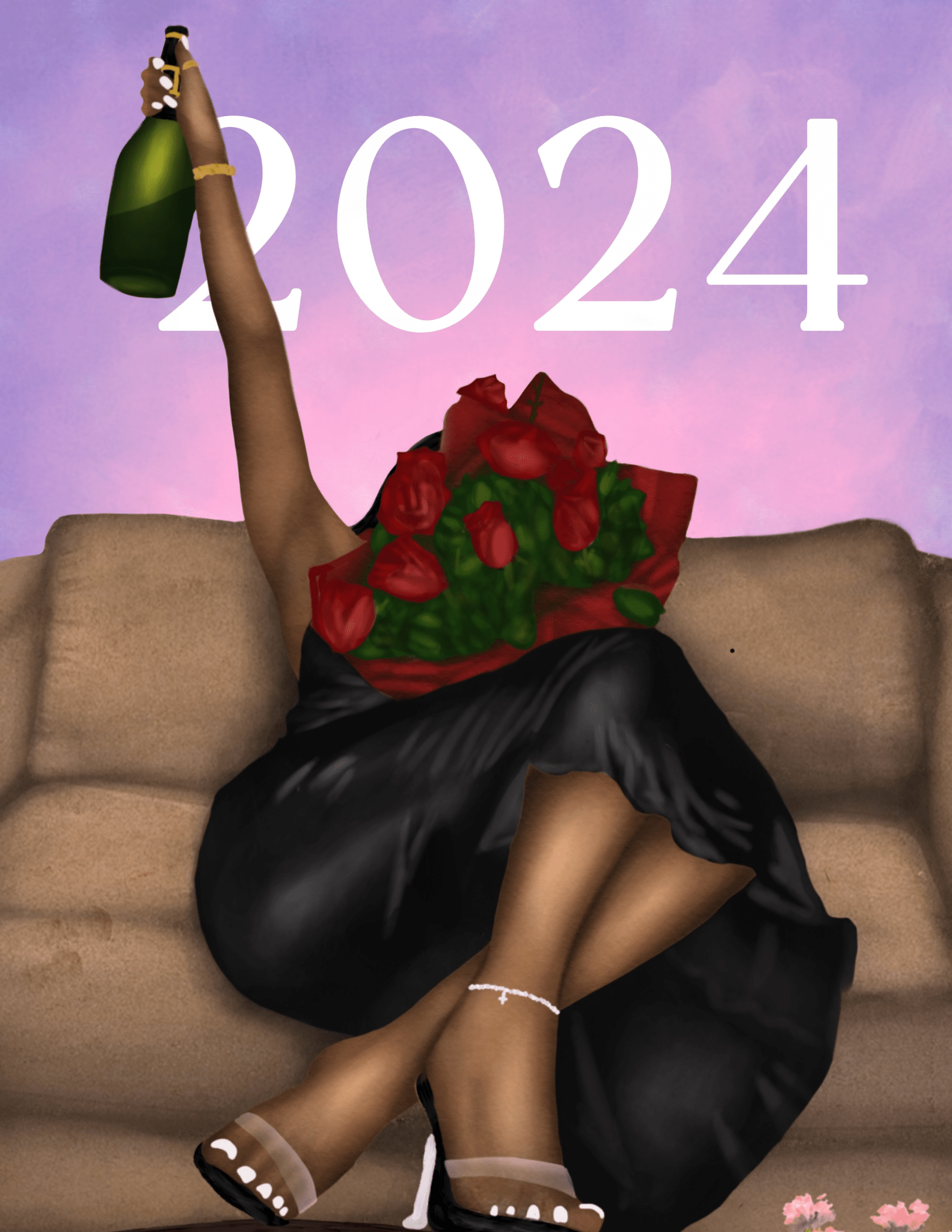 2024 DIGITAL PLANNER - Aaronya Paints