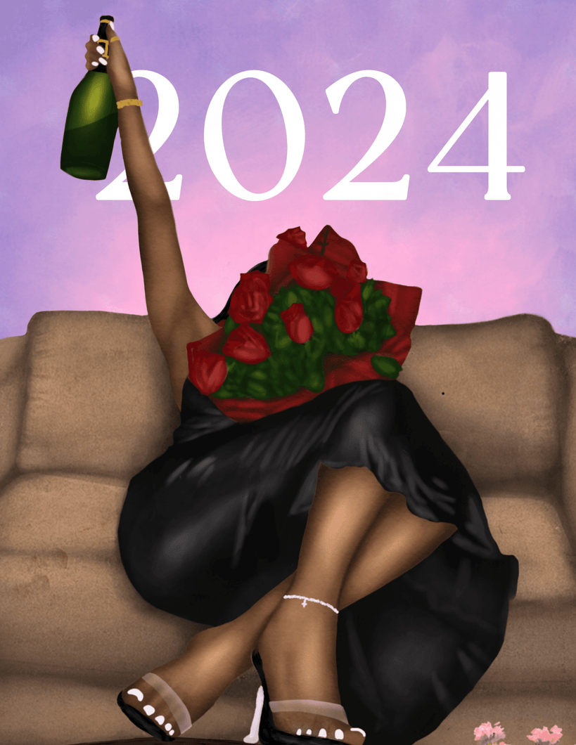 2024 DIGITAL PLANNER - Aaronya Paints