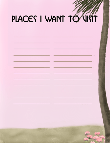 2024 DIGITAL PLANNER - Aaronya Paints
