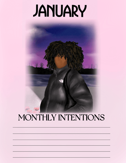 2024 DIGITAL PLANNER - Aaronya Paints