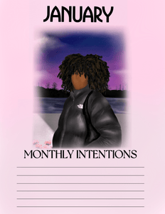 2024 DIGITAL PLANNER - Aaronya Paints
