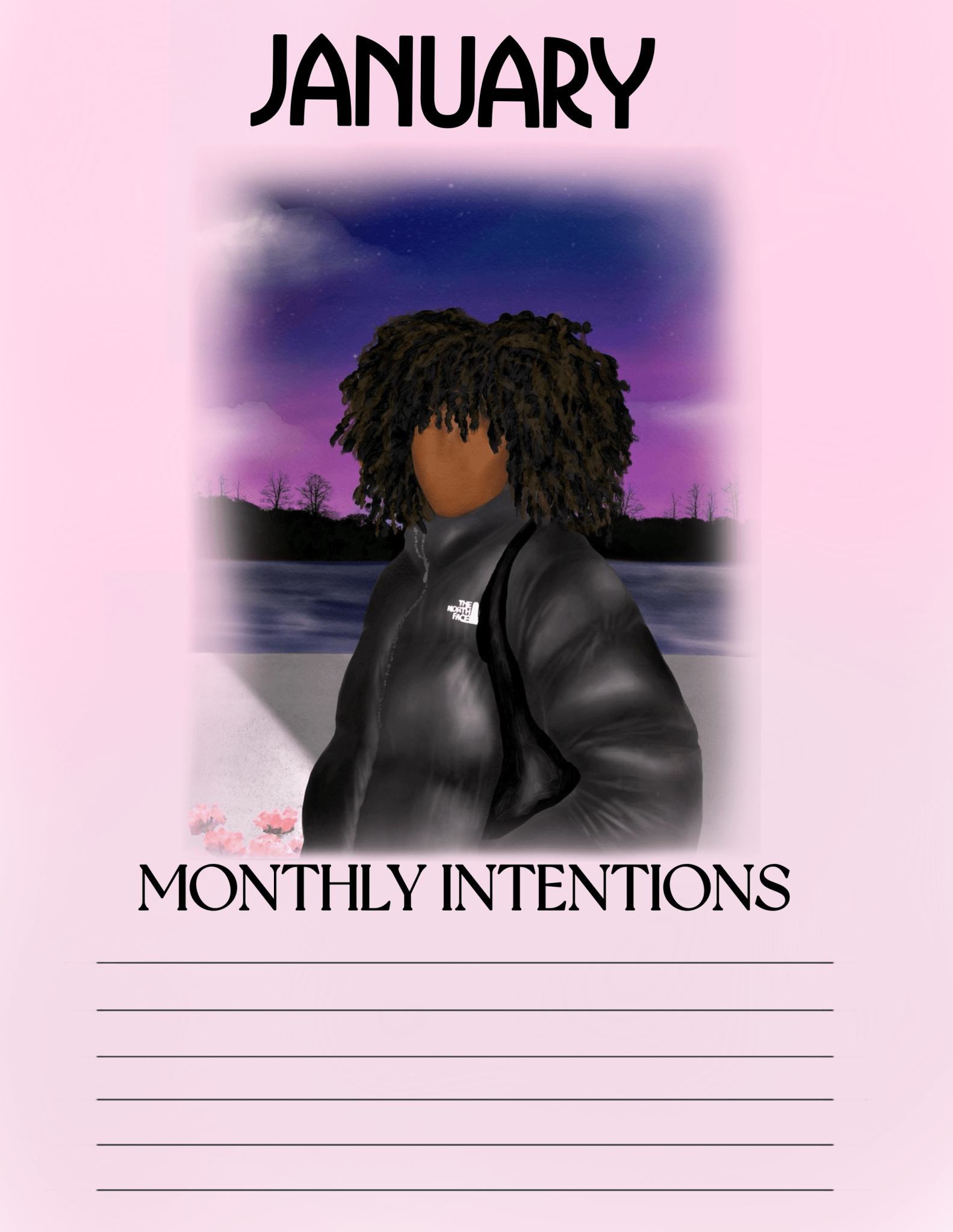 2024 DIGITAL PLANNER - Aaronya Paints