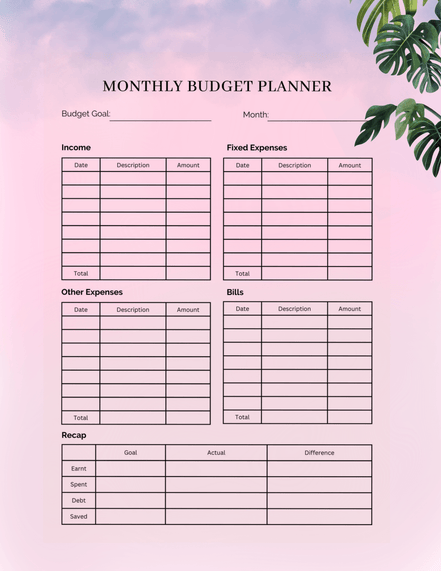 2024 DIGITAL PLANNER - Aaronya Paints