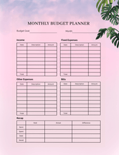 Load image into Gallery viewer, 2024 DIGITAL PLANNER - Aaronya Paints
