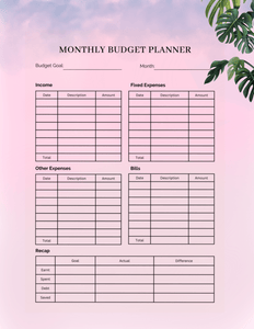 2024 DIGITAL PLANNER - Aaronya Paints
