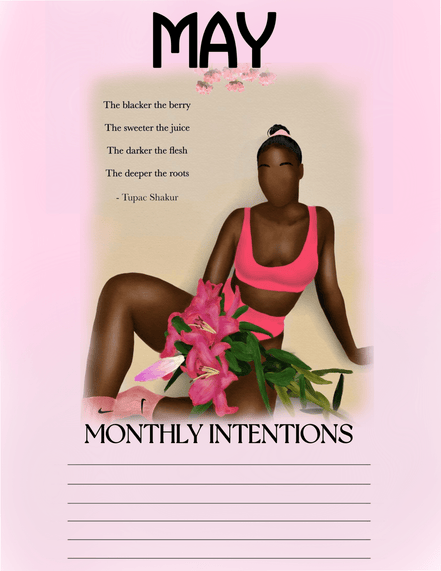 2024 DIGITAL PLANNER - Aaronya Paints