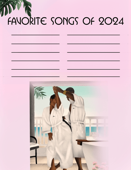 2024 DIGITAL PLANNER - Aaronya Paints