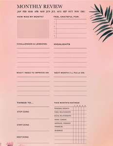 2024 DIGITAL PLANNER - Aaronya Paints