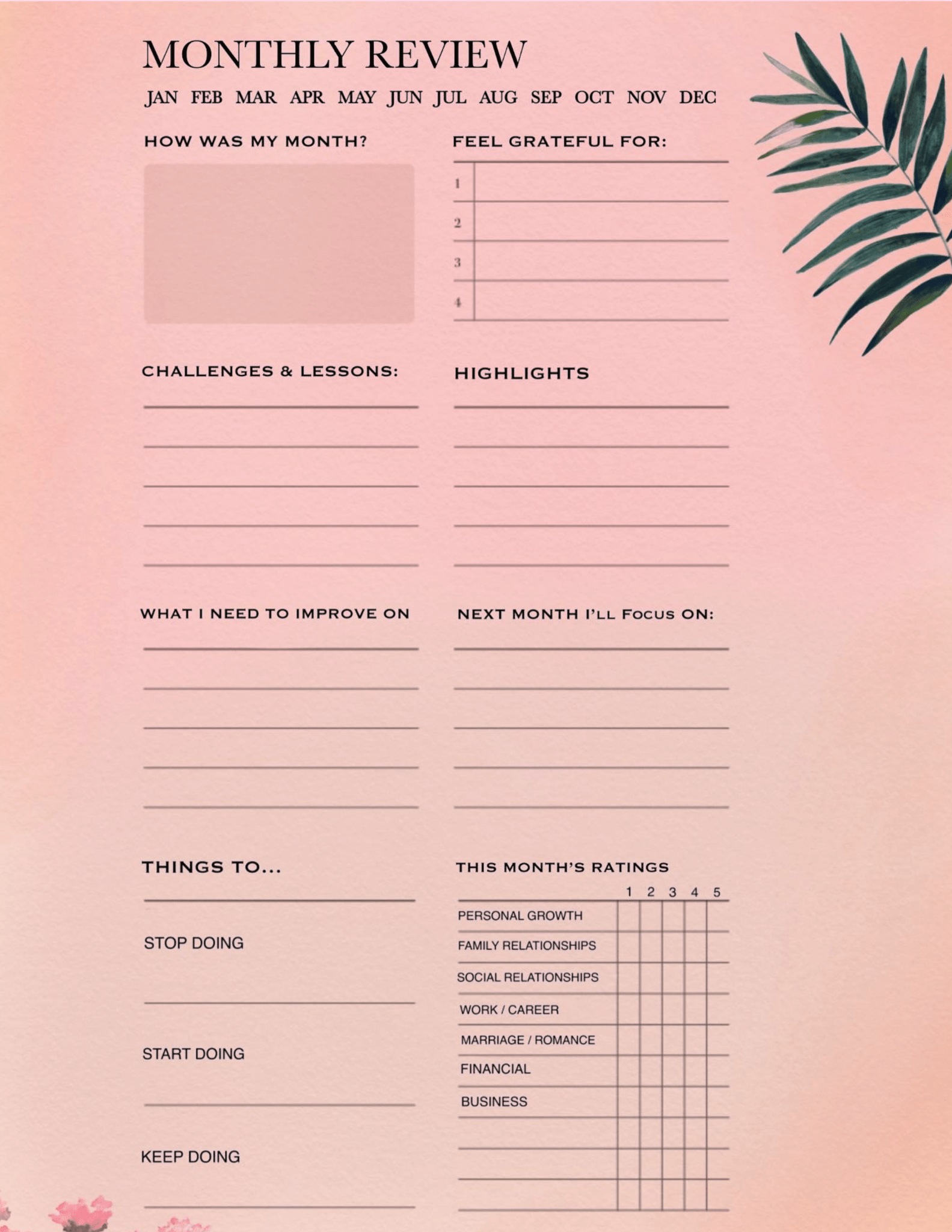 2024 DIGITAL PLANNER - Aaronya Paints
