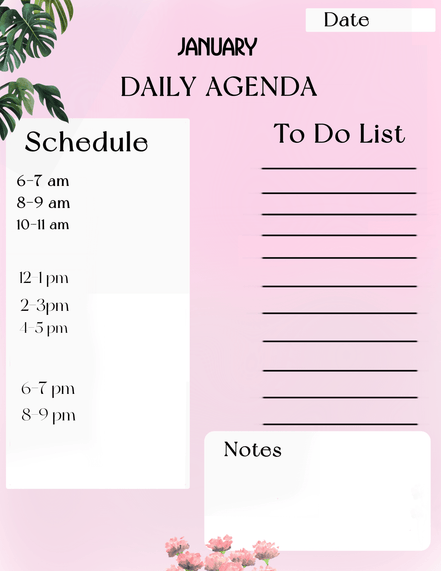 2024 DIGITAL PLANNER - Aaronya Paints