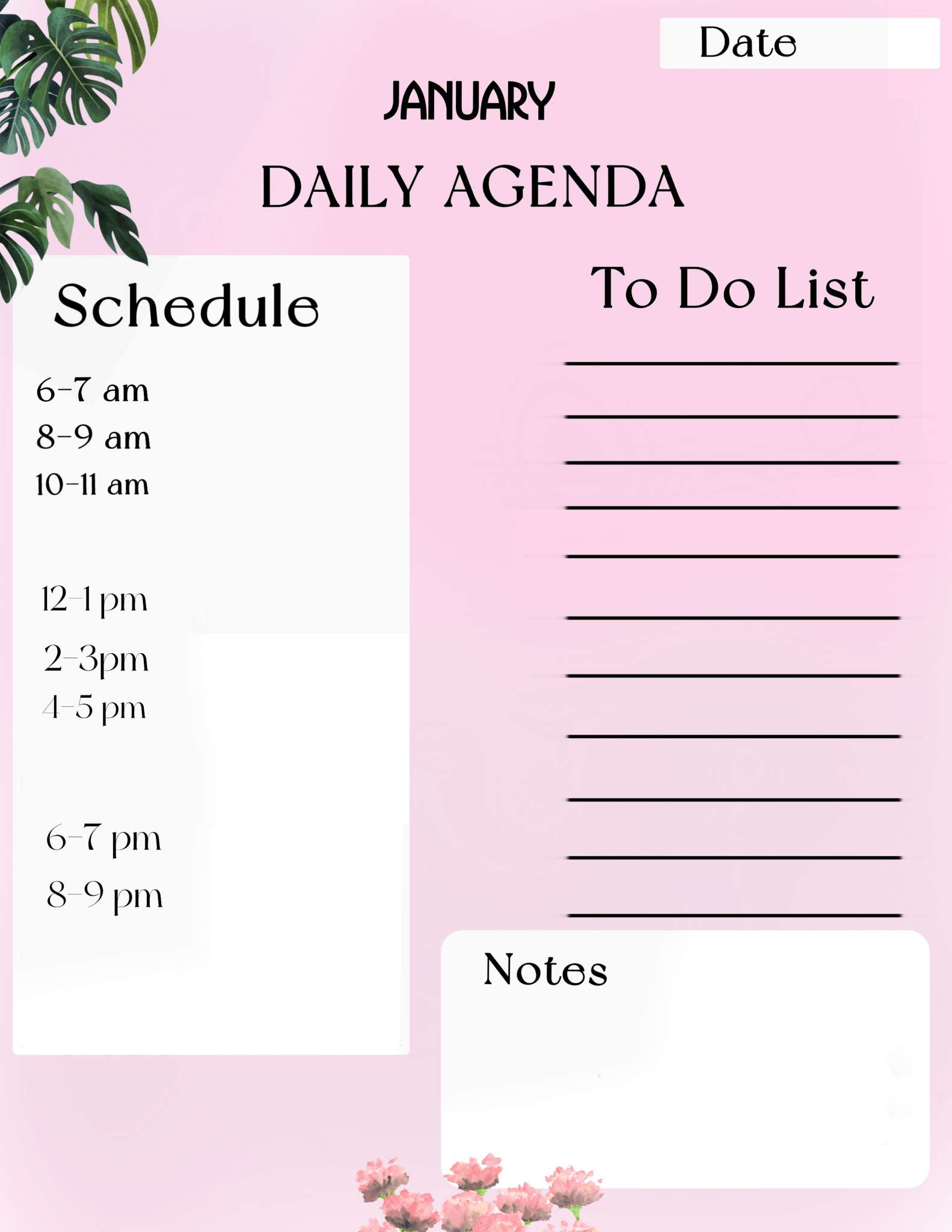 2024 DIGITAL PLANNER - Aaronya Paints