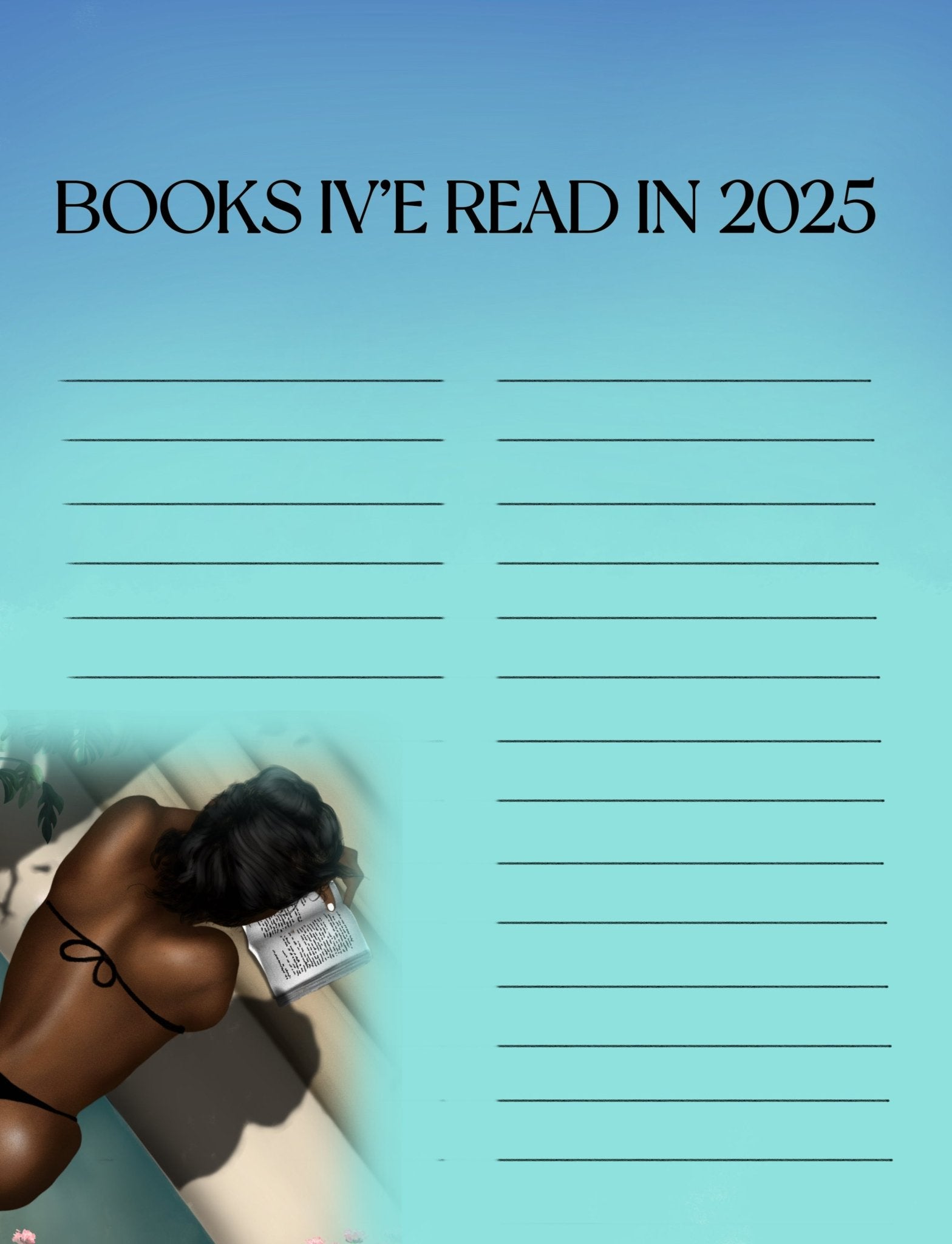 2025 Digital Planner