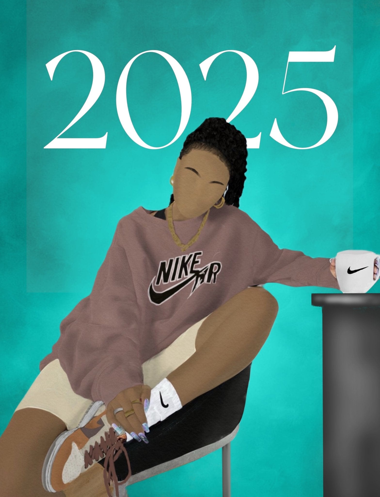 2025 Digital Planner - Aaronya Paints