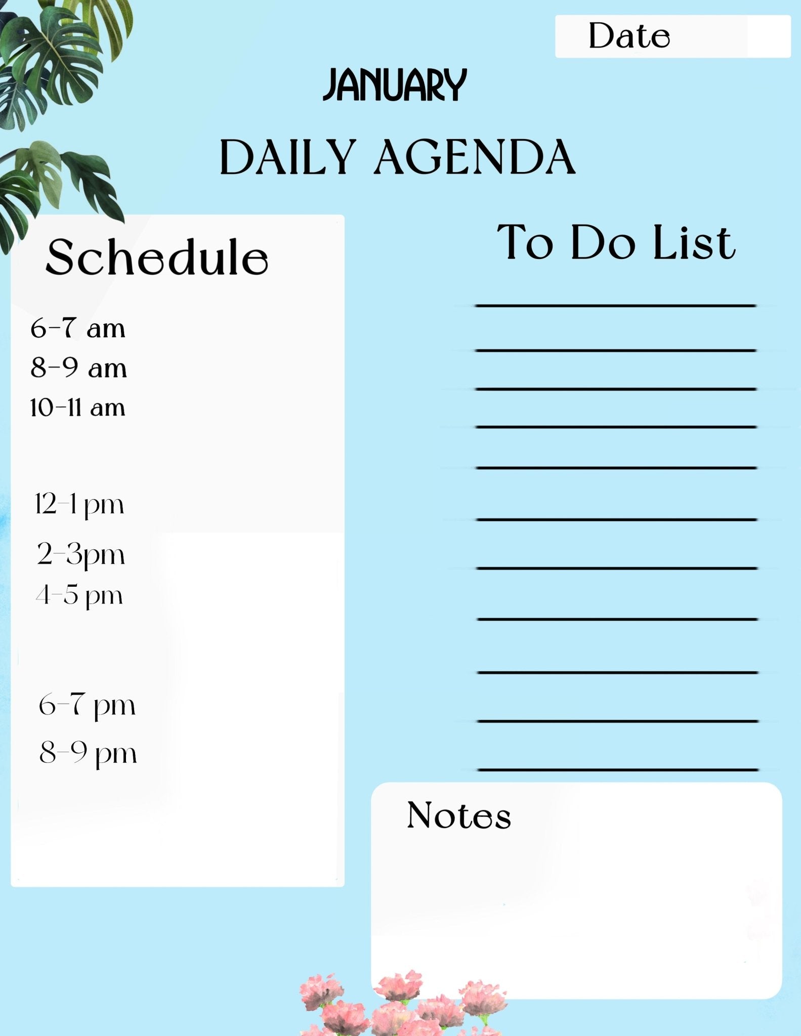 2025 Digital Planner