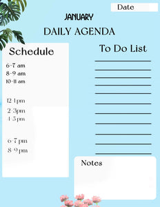 2025 Digital Planner - Aaronya Paints