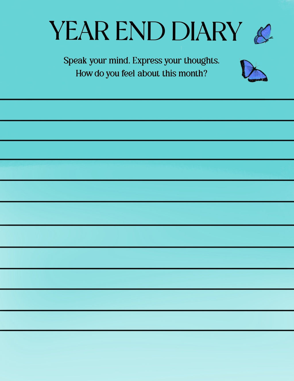 2025 Digital Planner - Aaronya Paints