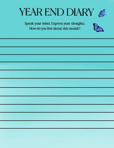 2025 Digital Planner - Aaronya Paints