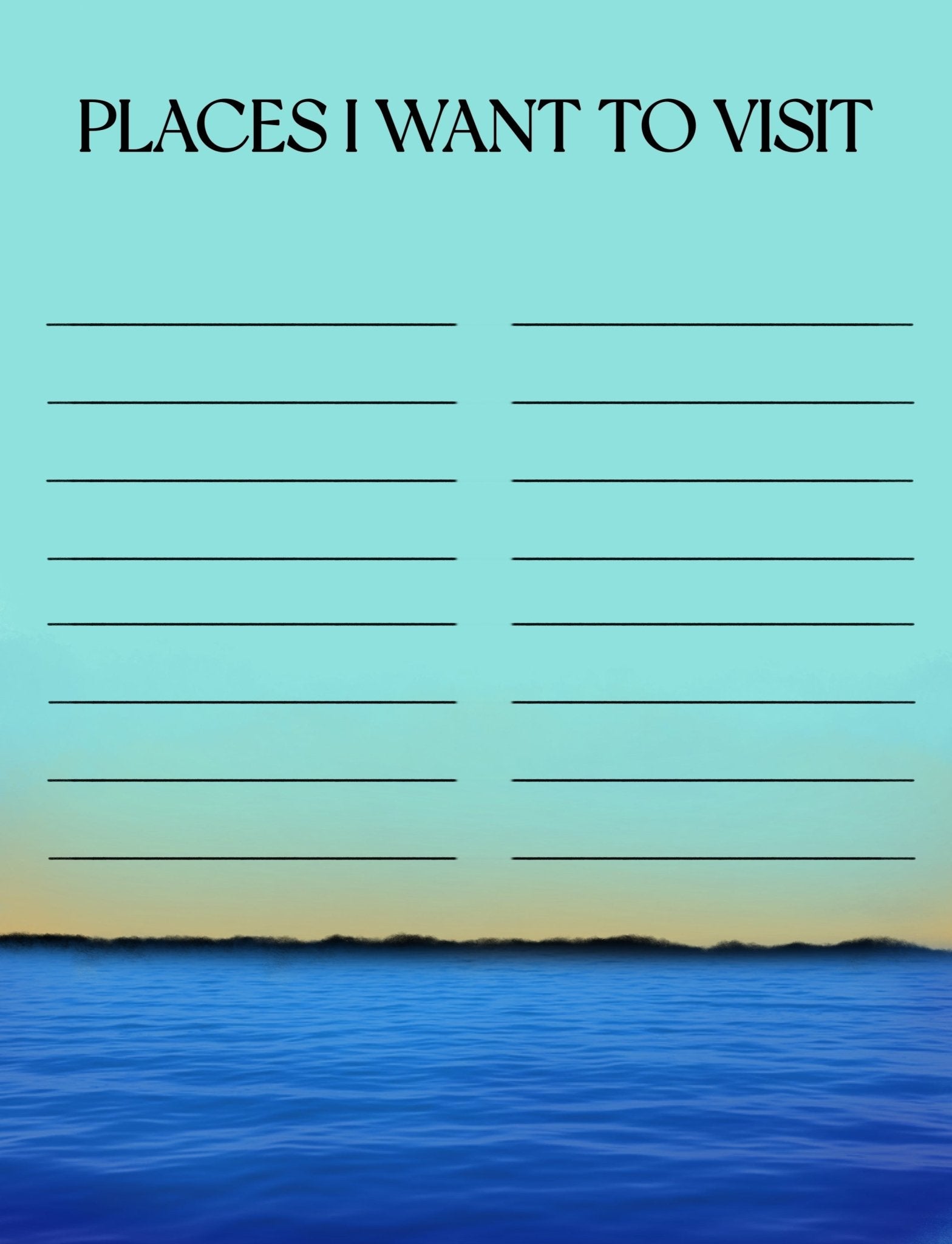 2025 Digital Planner