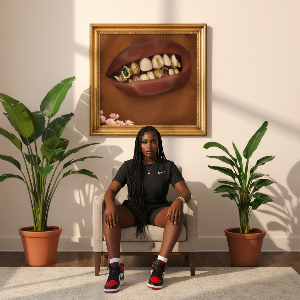 LIPS Poster