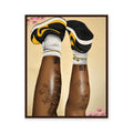 DUNKS "Black and Yellow"