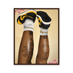 DUNKS "Black and Yellow"