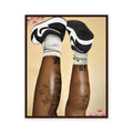 DUNKS "Black and White"