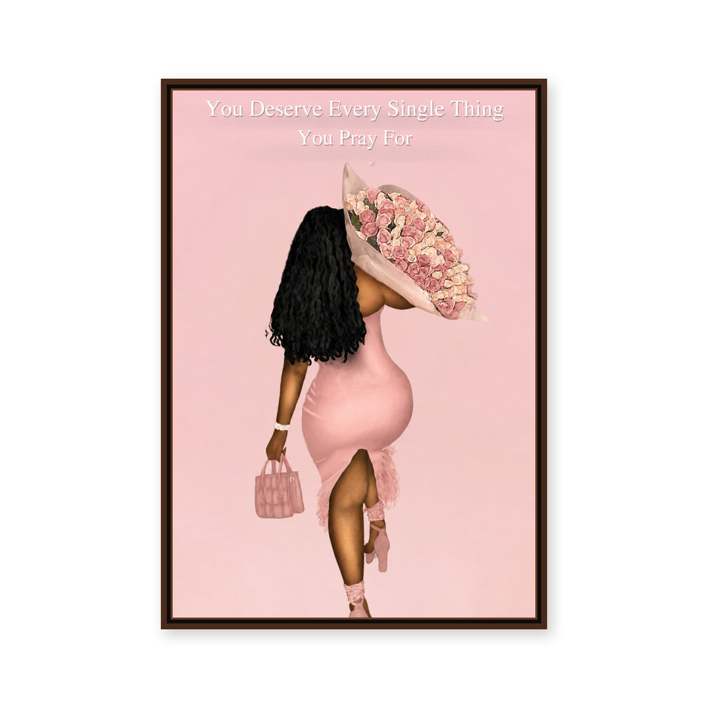 Deserve Pink