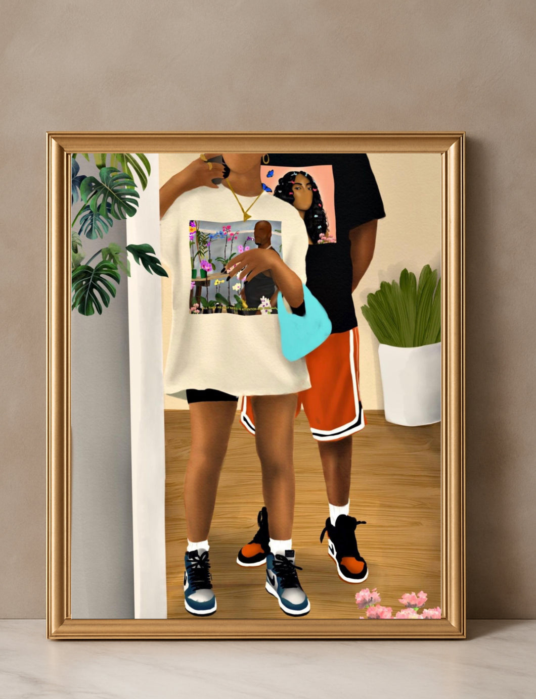 Mirror Check Poster