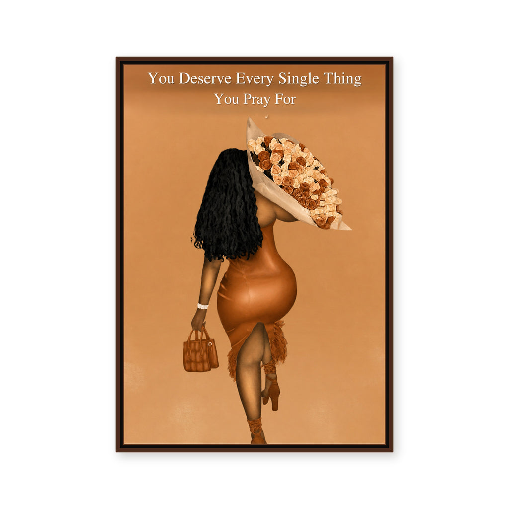 Deserve Brown