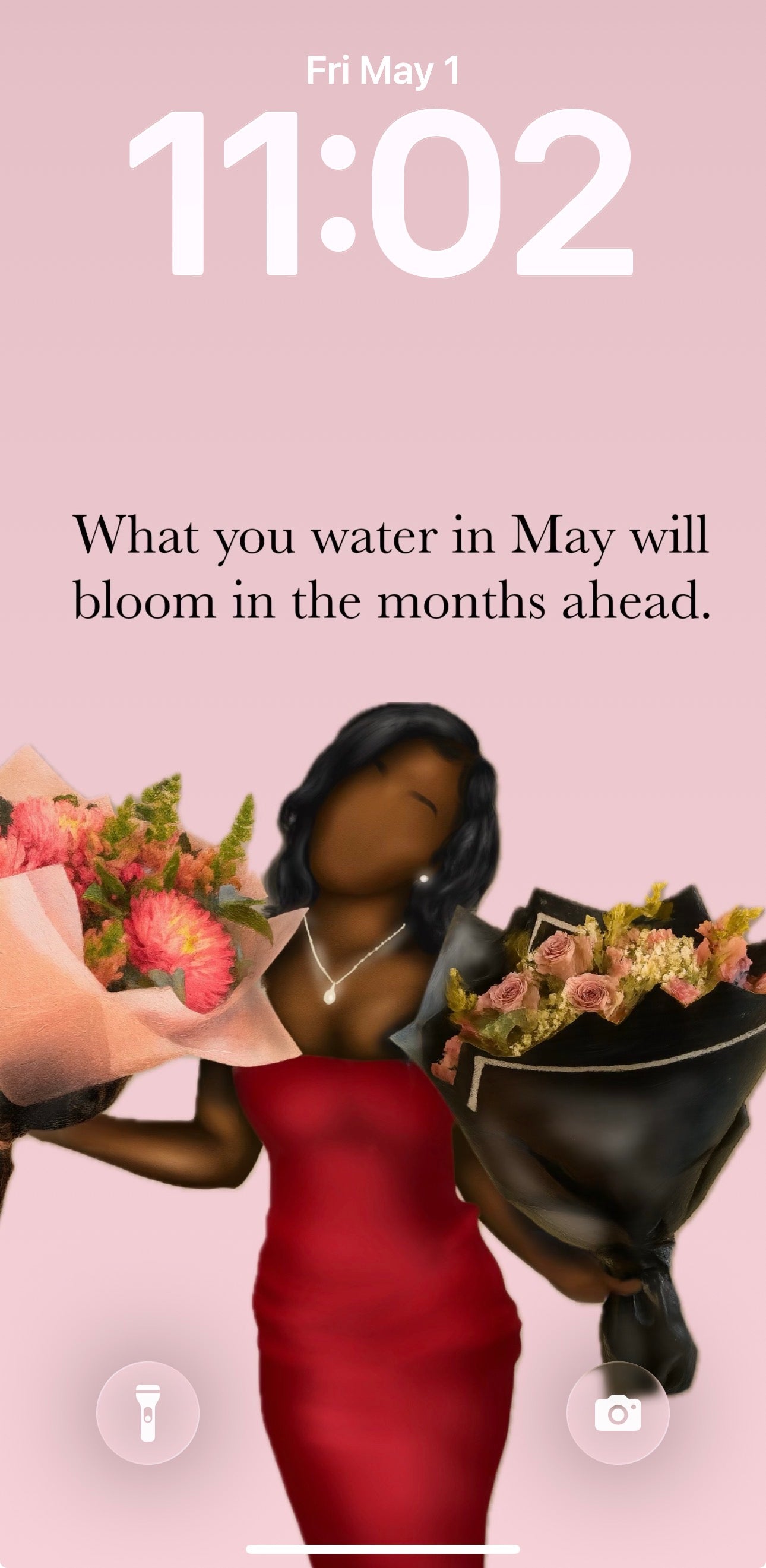 May Affirmations Screensavers