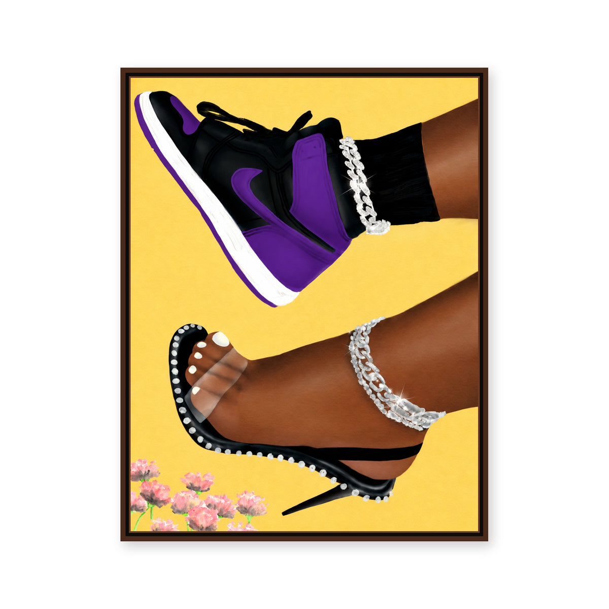 She Can Do Both "Purple/Yellow"