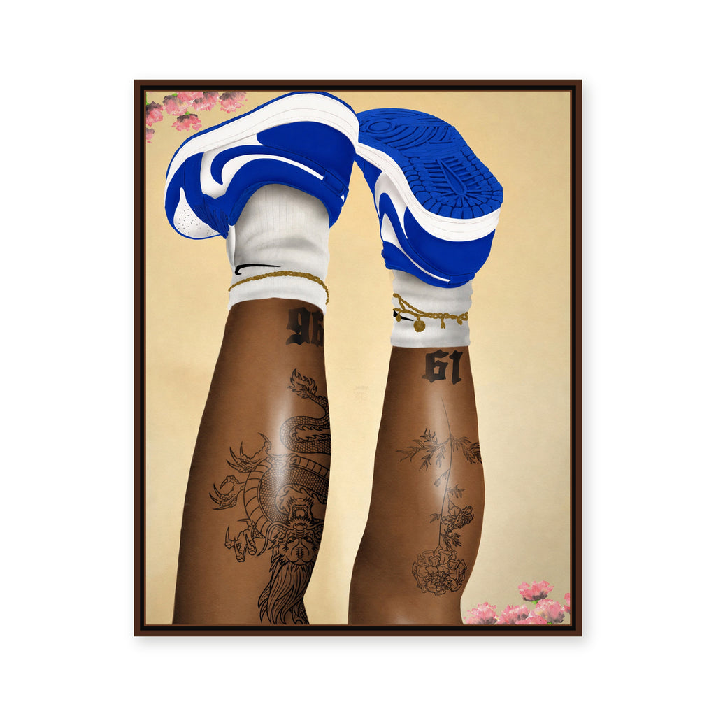 DUNKS "Royal Blue"