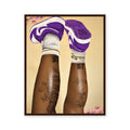 DUNKS "Purple"