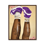 DUNKS "Purple"