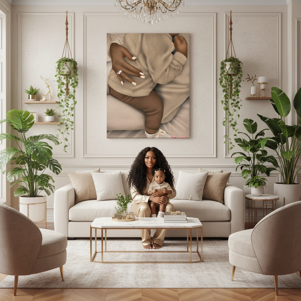 MOMMY & ME TIME Canvas