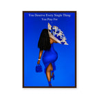 Deserve Blue
