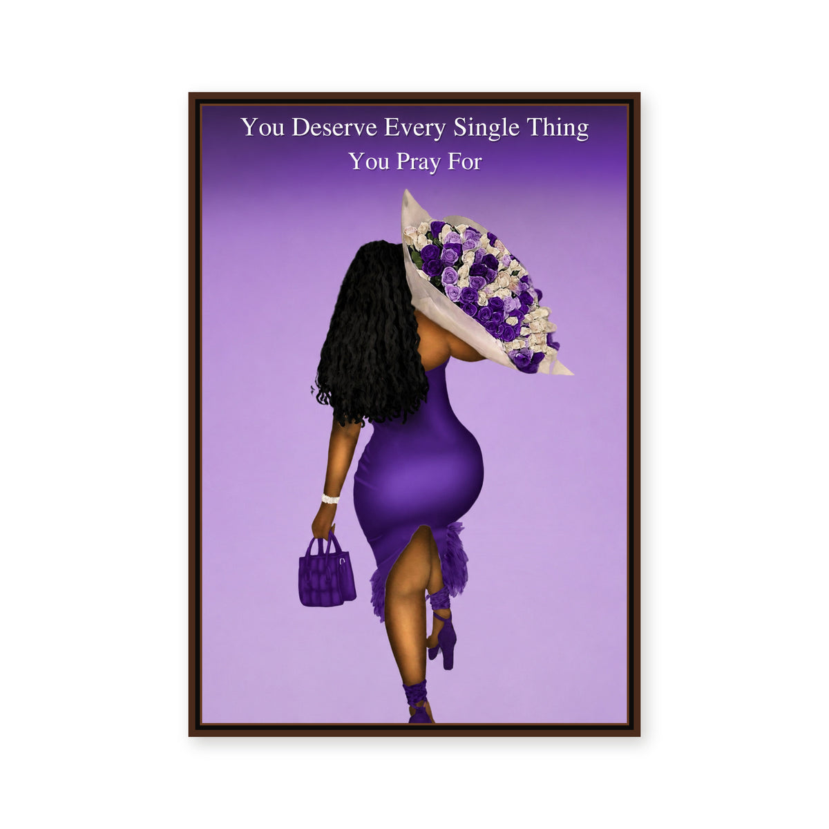 Deserve Purple