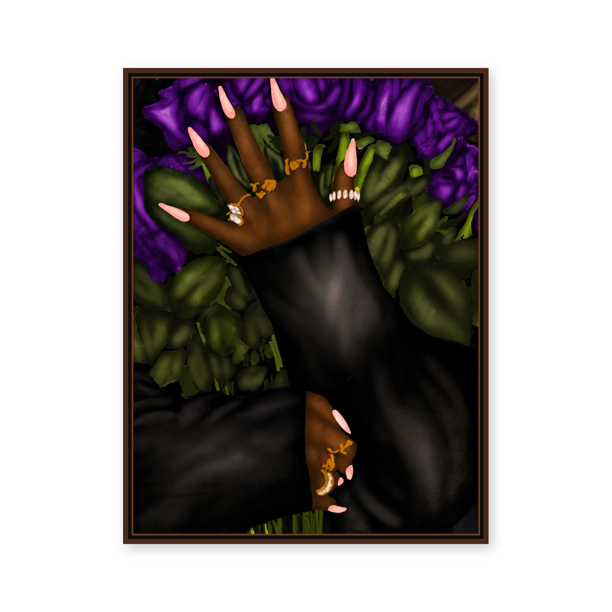 Roses Are "Purple"