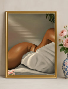 SLEEPING IN Poster