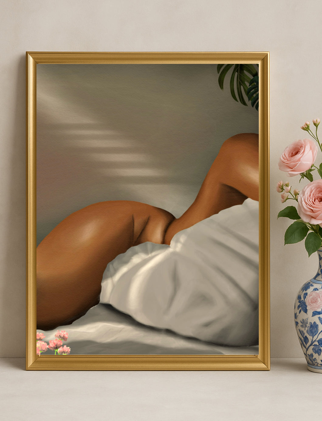 SLEEPING IN Poster