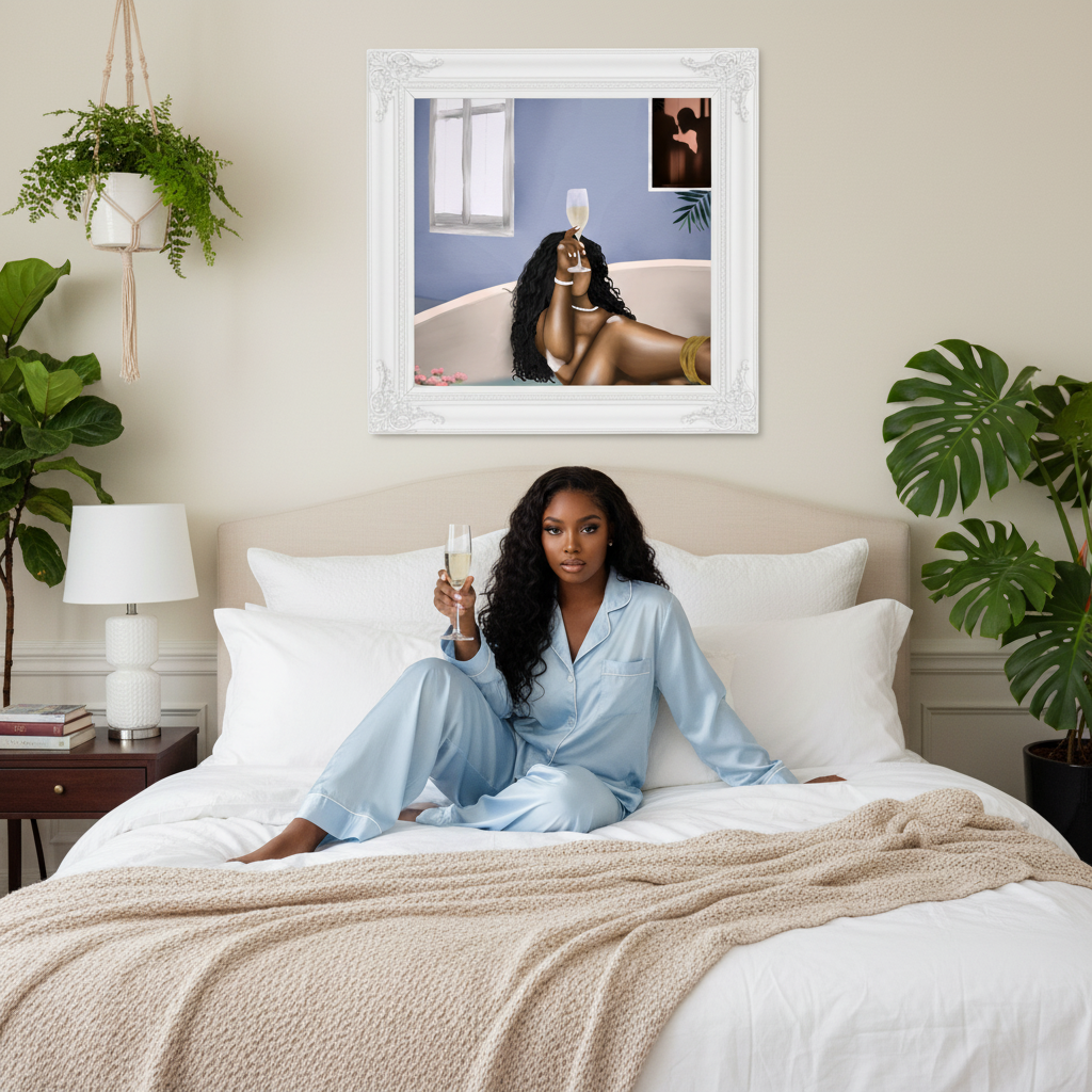 Relaxed And Refreshed digital download
