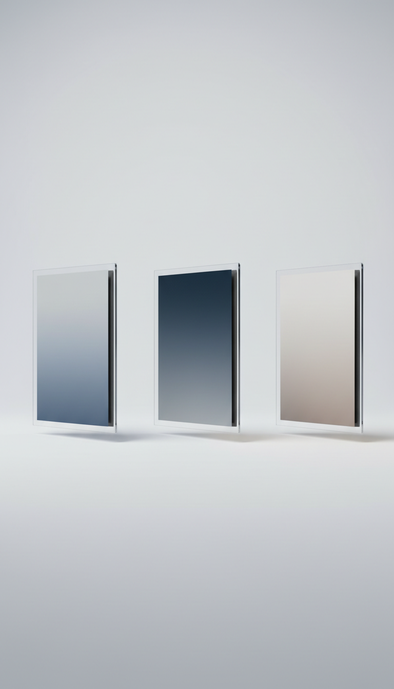 Slate Blue Gradient Screensaver Pack