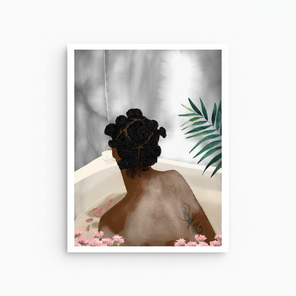 "Decompress" poster