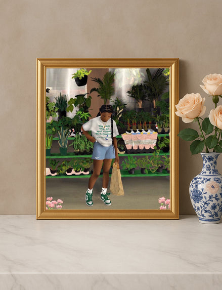 FLOWER SHOP Poster