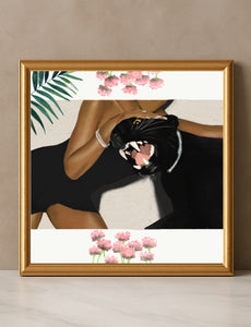 "High Fashion" poster
