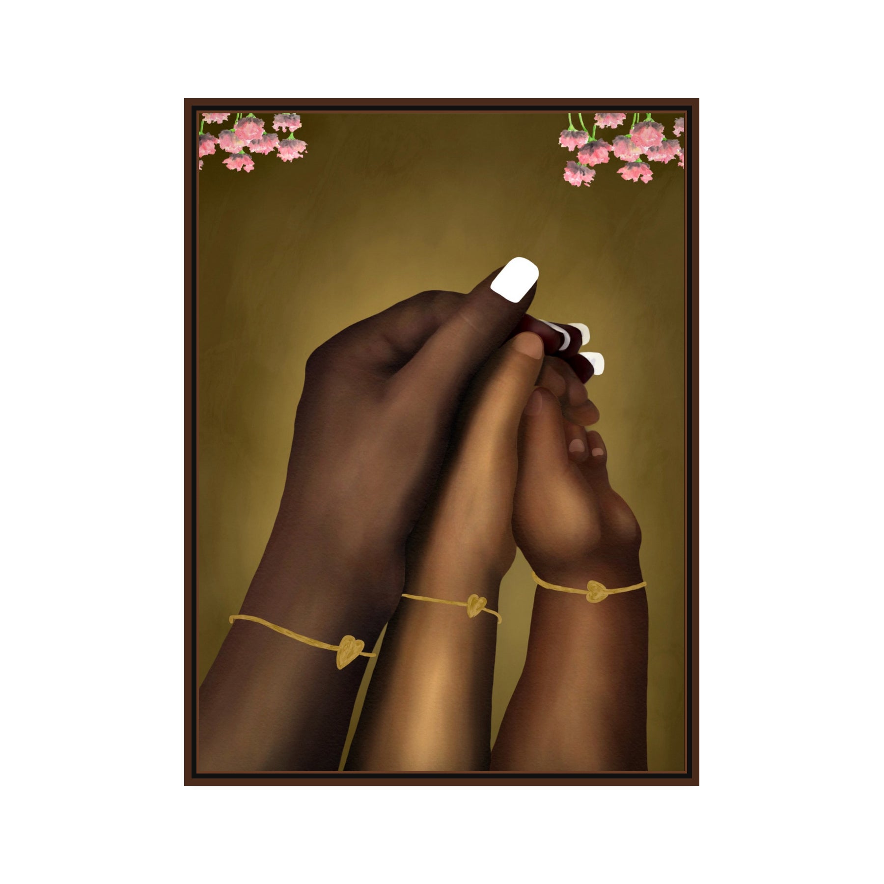 A Mothers Protection Canvas
