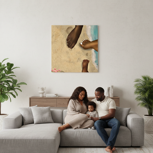 Family Vacation Canvas